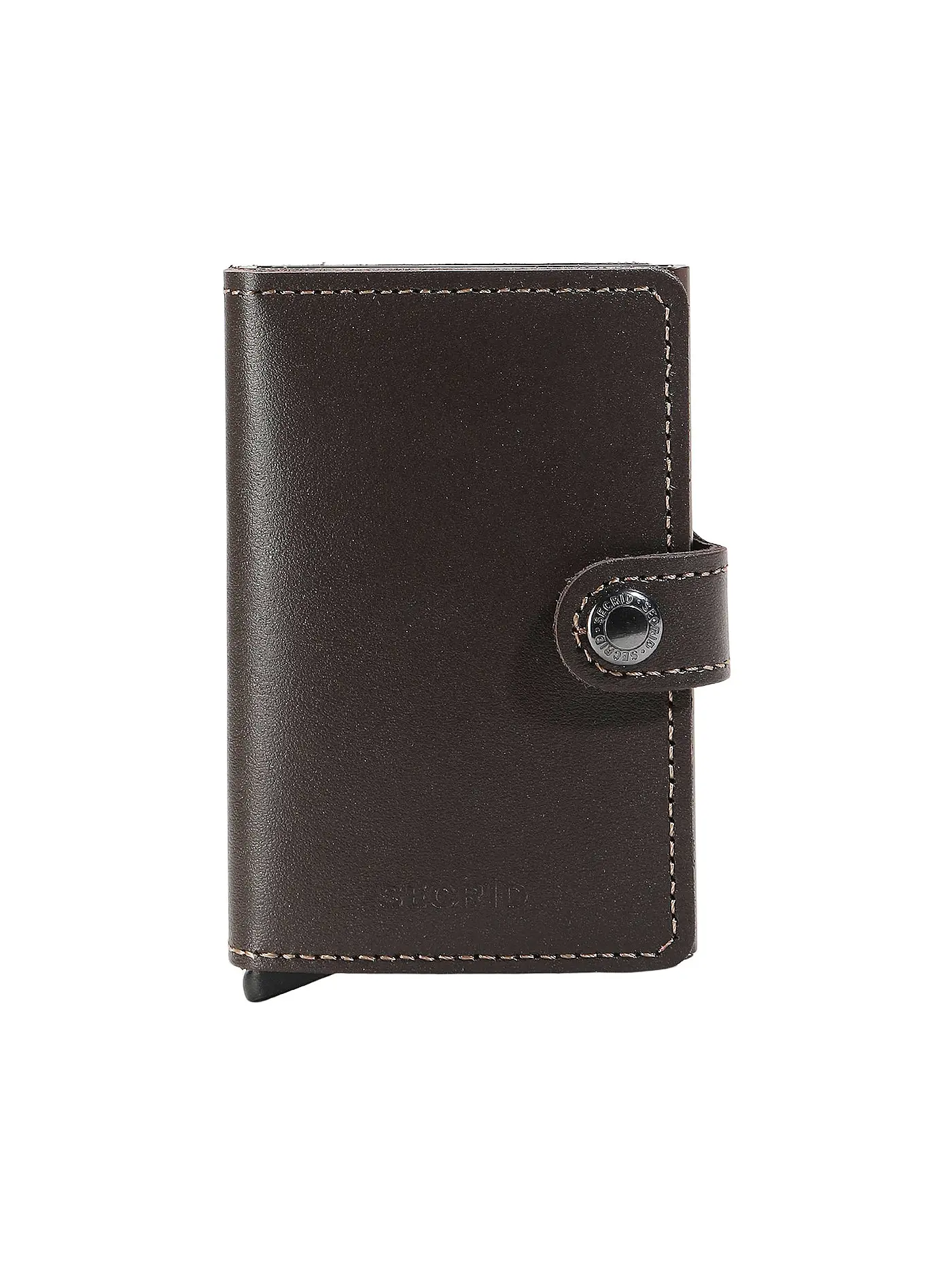 SECRID | Geldbörse - Miniwallet Original Mini Black | braun